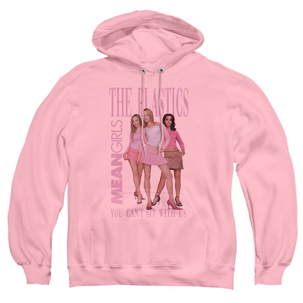 Mean Girls The Plastics Unisex Adult Pull-Over Hoodie Walmart