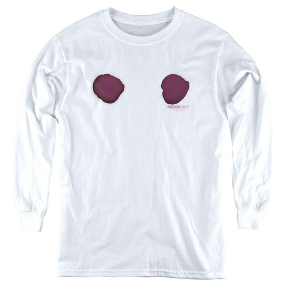 Mean Girls Wear What Regina Wears Youth Long Sleeve T-Shirt White