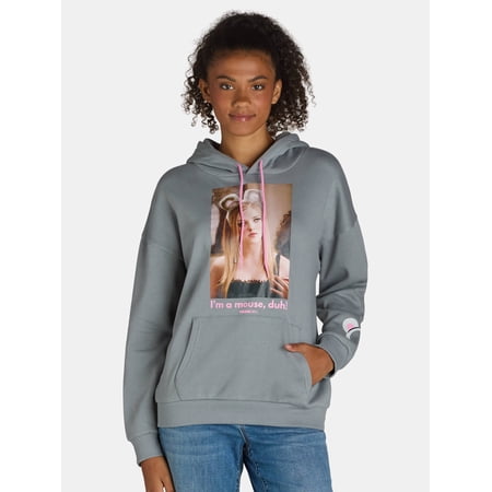 Mean Girls Women’s Graphic Hoodie Sweatshirt, Sizes XS-XXL