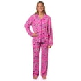 thumbnail image 1 of Mean Girls Women's Tossed Sleep Collared Button Down Long-Sleeve Pajama Set, 1 of 6
