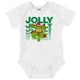 thumbnail image 1 of TMNT Christmas Jolly Raphael Cartoon Baby Romper Boys or Girls, 1 of 6