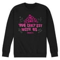 thumbnail image 1 of Mean Girls - You Can't Sit With Us - Men's Crew Neck Fleece Pullover, 1 of 5
