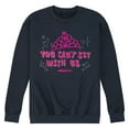 thumbnail image 1 of Mean Girls - You Can't Sit With Us - Men's Crew Neck Fleece Pullover, 1 of 5