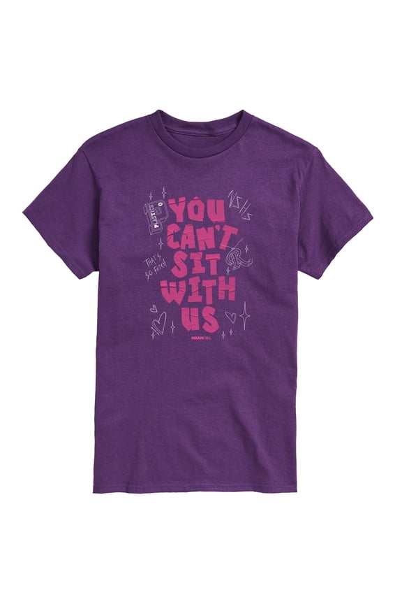 - You Can't Sit With Us - Men's Short Sleeve Graphic T-Shirt