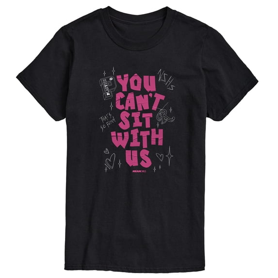 Mean Girls - You Can't Sit With Us - Men's Short Sleeve Graphic T-Shirt