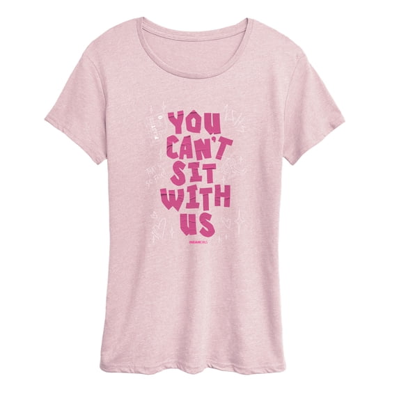 Mean Girls - You Can't Sit With Us - Women's Short Sleeve Graphic T-Shirt