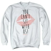 TREVCO Mean Girls - You Cant Sit With Us - Crewneck Sweatshirt - Small