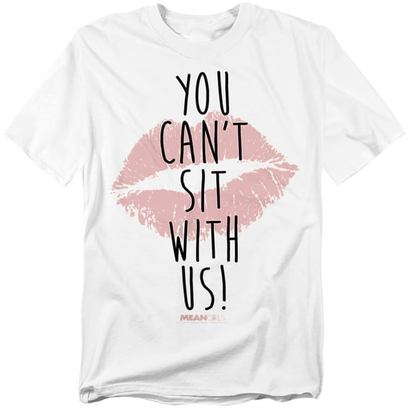 Mean Girls T-Shirt You Cant Sit With Us Unisex Graphic Tee For Men & Women