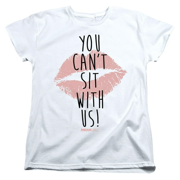 Mean Girls - You Cant Sit With Us - Women's Short Sleeve Shirt - Small