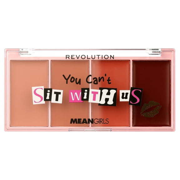Mean Girls x Revolution on Wednesdays We Wear Cream Blush