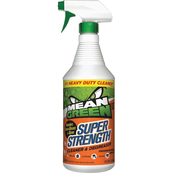 Mean Green 4 Set 932 Super Strength Cleaner & Degreaser Household & Commercial Use, Effective Formula