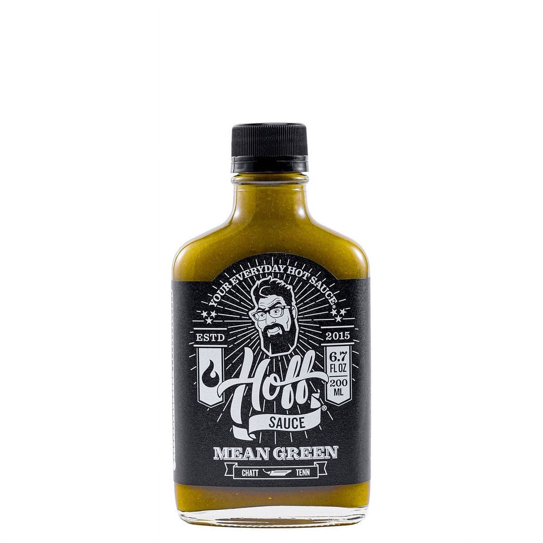 Mean Green 6.7oz - Green Jalapeño Hot Sauce