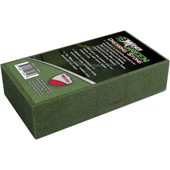 Mean Green Diamond Blade Dressing Stone