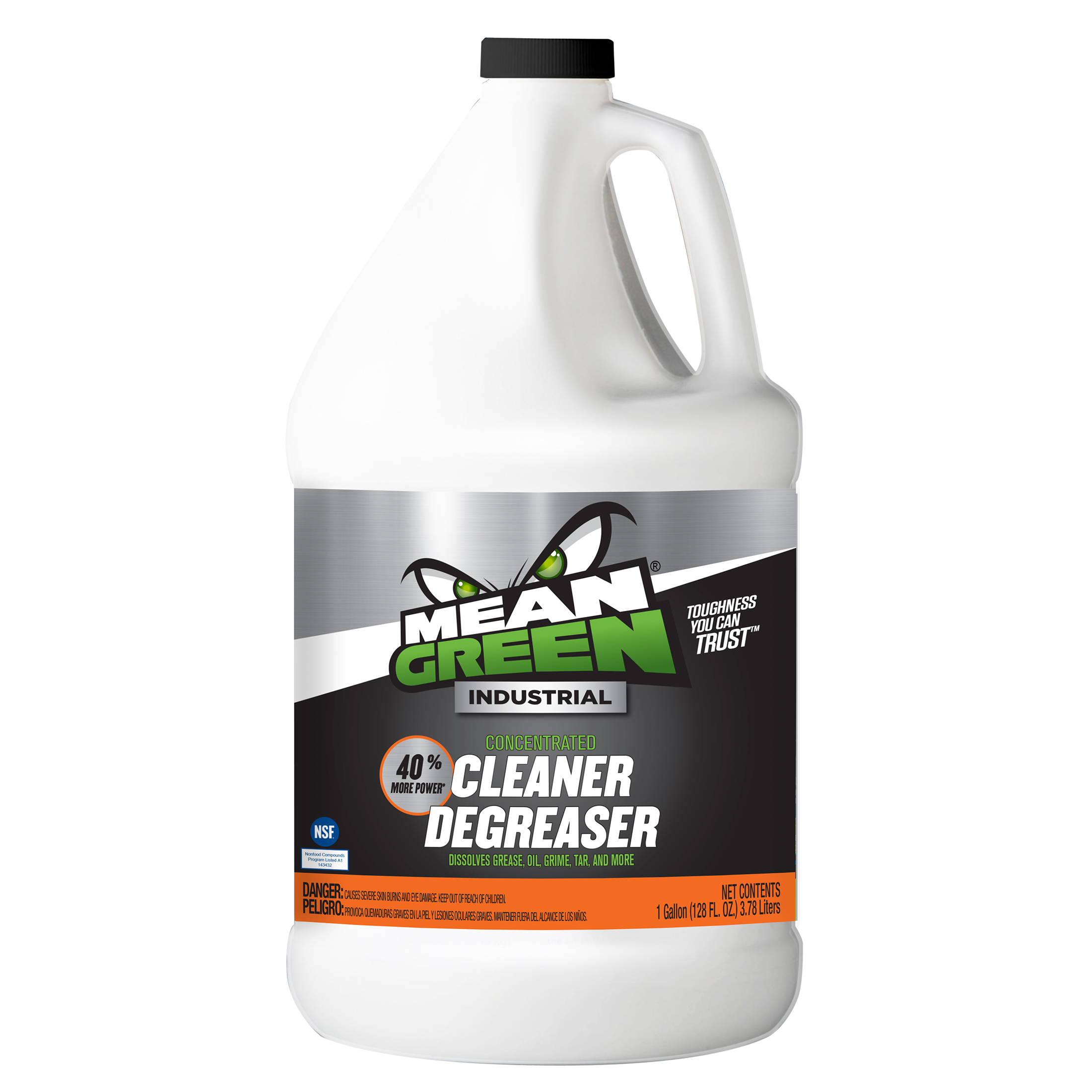 Mean Green Industrial Strength Cleaner and Degreaser, 1 Gallon