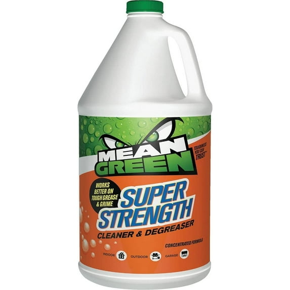 CR Brands Inc Super Strength Cleaner & Degreaser - Hard Surface - 1 Gal Green Scent