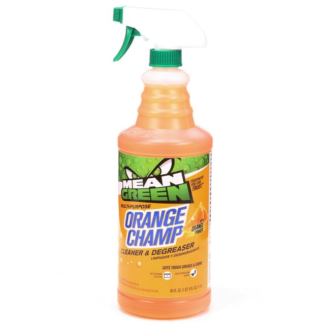 Mean Green MultiPurpose Orange Champ Cleaner & Degreaser, 32 Fluid