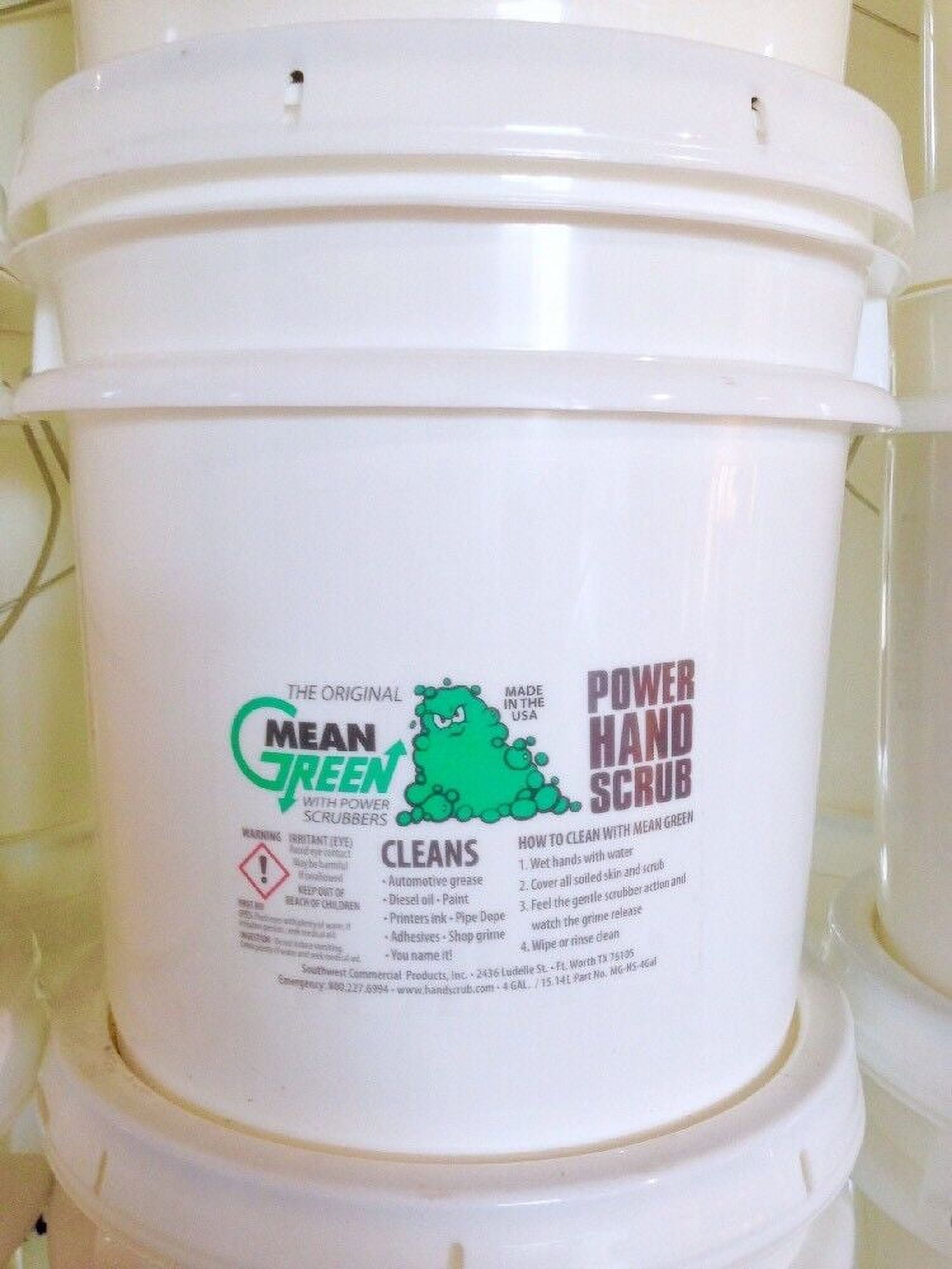 Mean Green Power Hand Scrub (4 Gallon Pail) Most Product For You Money