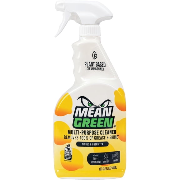 Mean Green Ready-To-Use Multi-Purpose Cleaner, 32oz Spray - 394133