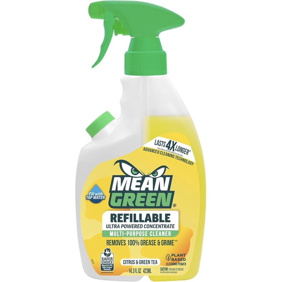 Mean Green Refillable Multi-Purpose Cleaner Concentrate, 14.3 oz - 396268