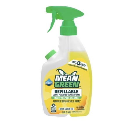 Mean Green Citrus & Green Tea Refillable Multi-Purpose Cleaner, 28.6 oz