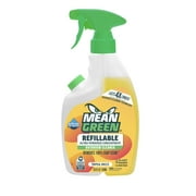 Mean Green Tropical Breeze Refillable Bathroom Cleaner, 28.6 fl oz