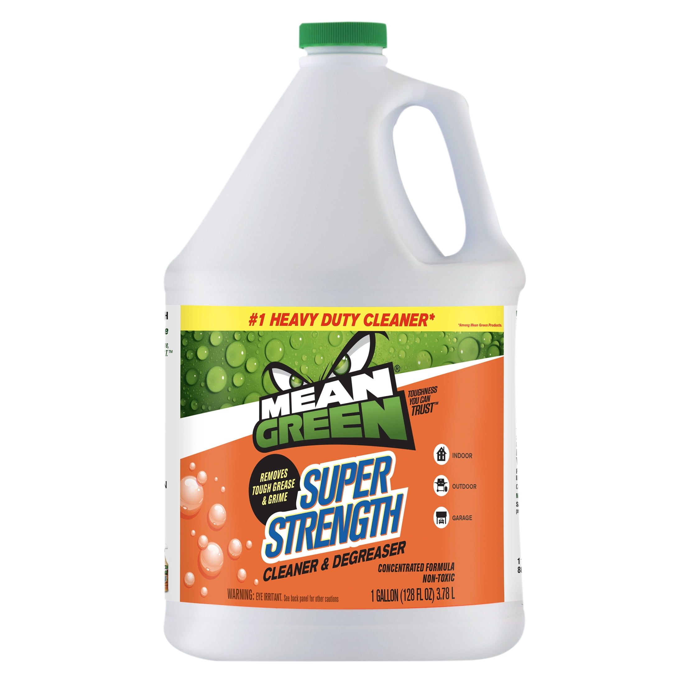 Mean Green Cleaner & Degreaser, Super Strength - 1 gallon, 128 fl oz