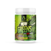 Mean Greens Superfoods   Complete Greens & Reds Superfood Blend with Adaptogens, Antioxidants & Digestive Support Peach Mango or Chocolate Fudge