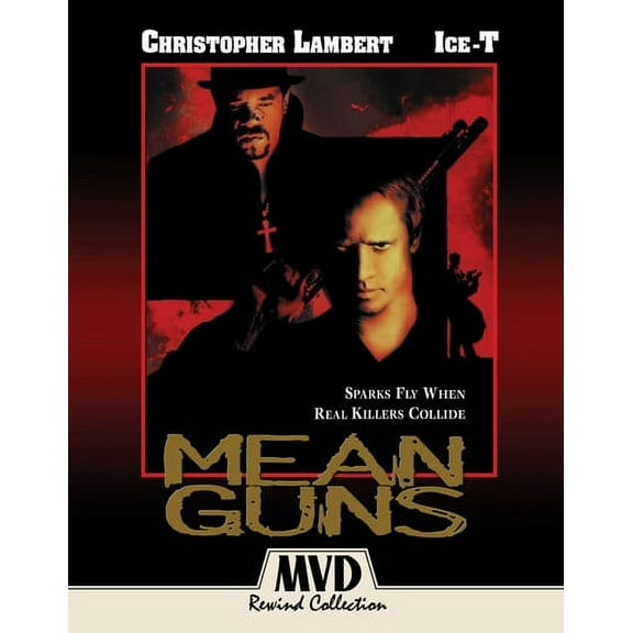 Mean Guns (Blu-ray), MVD Rewind, Action & Adventure