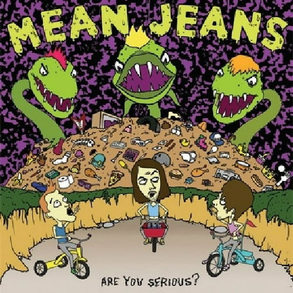 Mean Jeans - Are You Serious? - Rock - CD
