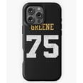 thumbnail image 1 of Mean Joe Greene Football Phone Case for iPhone 16 15 14 13 12 11 Pro Max, 1 of 2