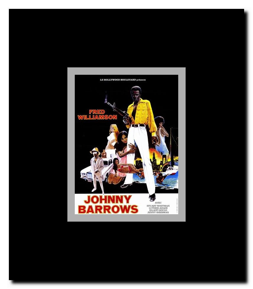 Mean Johnny Barrows Framed Movie Poster