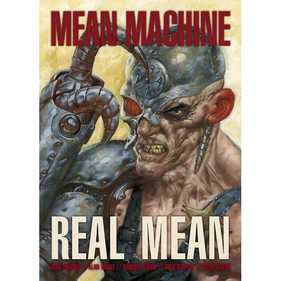 Mean Machine: Real Mean (Paperback)