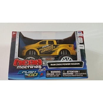Mean Machines Push N'Go Powered 4x4 Ram 2500 Power Wagon
