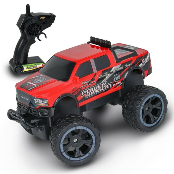 Mean Machines R/C (2.4GHz) Ram 2500 Power Wagon