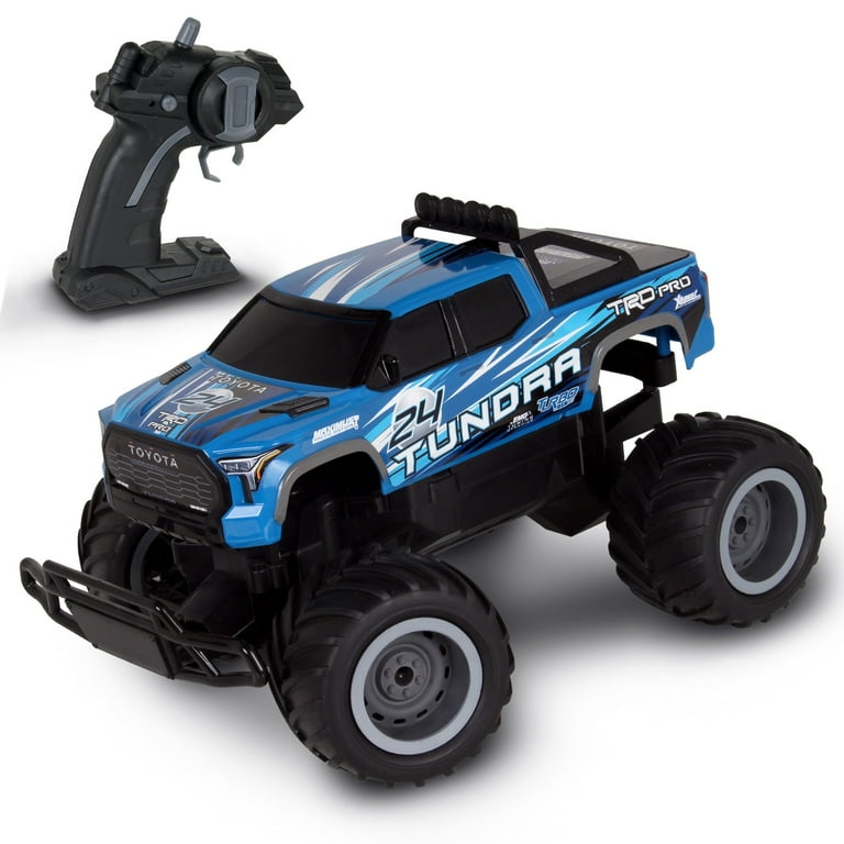 Mean Machines: RTR RC - Toyota Tundra - Blue - 2.4 Ghz High