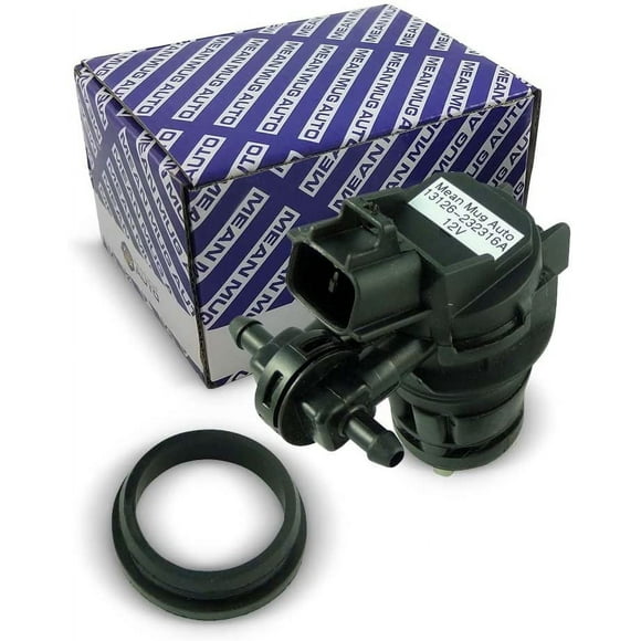 Mean Mug Auto 13126-232316A Windshield Washer Pump w/ Grommet - For: Honda, Lexus, Mazda, Toyota - Replaces OEM Number: BBP167482 Fits select: 2008-2015 HONDA CR-V EXL, 2013-2015 TOYOTA RAV4 XLE
