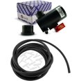 thumbnail image 1 of Mean Mug Auto 16212-81833B Windshield Washer Pump (Front) with 3 Meter Hose Pipe and 10 Hose Connectors - Compatible with Honda, Acura - Replaces OEM #: 38512-SA5-013, 38512-SA5-981, 86611-AA010, 1 of 7