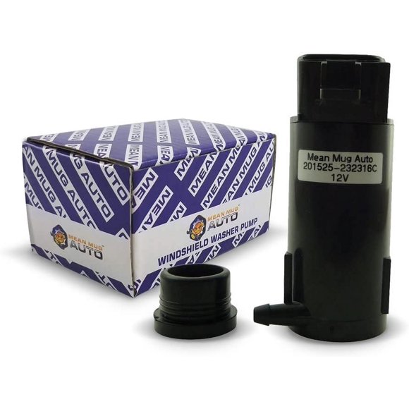 Mean Mug Auto 201525-232316C Windshield Washer Pump w/ Grommet - For: Toyota, Lexus - Replaces OEM Number: 85330-12340, 85310-20190, 85330-33020, 85330-AA010 Fits select: 2006 TOYOTA COROLLA CE/LE