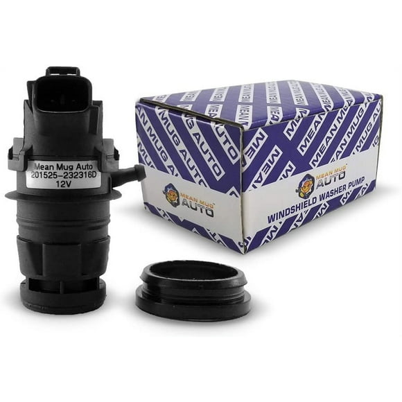 Mean Mug Auto 201525-232316D Windshield Washer Pump w/ Grommet - For: Toyota, Lexus, Scion - Replaces OEM Number: 85330-60190, 85330-AE010, 85330-60180 Fits select: 2012-2014 HONDA CIVIC LX
