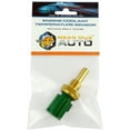 thumbnail image 1 of Mean Mug Auto 201525-32019A Engine Coolant Temperature Sensor - Compatible with Toyota, Lexus, Ford, Mazda, Kia, Suzuki, Geo, Lincoln - Replaces OEM #: TS10198, TX40T, 89422-35010, 89422-20010, 1 of 7