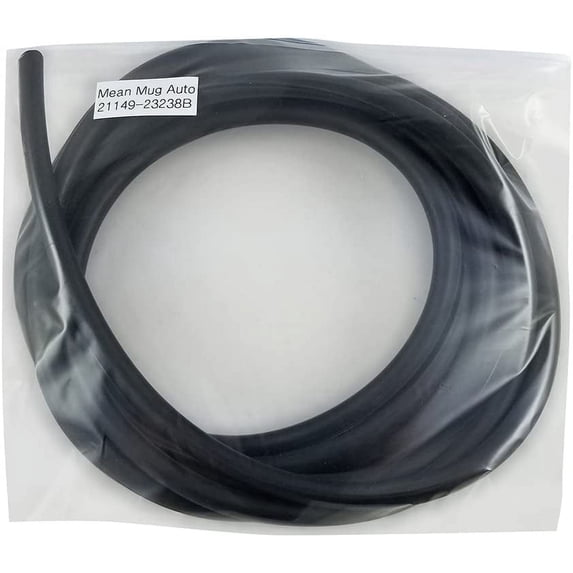 Mean Mug Auto 21149-23238B Windshield Washer Hose - Universal - 3 Meters Length (Over 9 Feet) Fits select: 1990-2021 FORD F150, 1999-2021 CHEVROLET SILVERADO