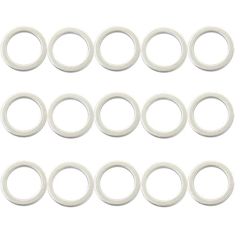 Aazon.co: VOTEX-ade In USA- Oil Drain Plug Crush Washer 14 14 - Foto 2