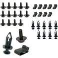 thumbnail image 1 of Mean Mug Auto 3132-14911A 70x Engine Under Cover Body Bolts Splash Shield Guard Retainer Bumper Fender Liner Fastener Rivet Clips and Extruded U-Nuts Kit for Nissan Infiniti, 1 of 3