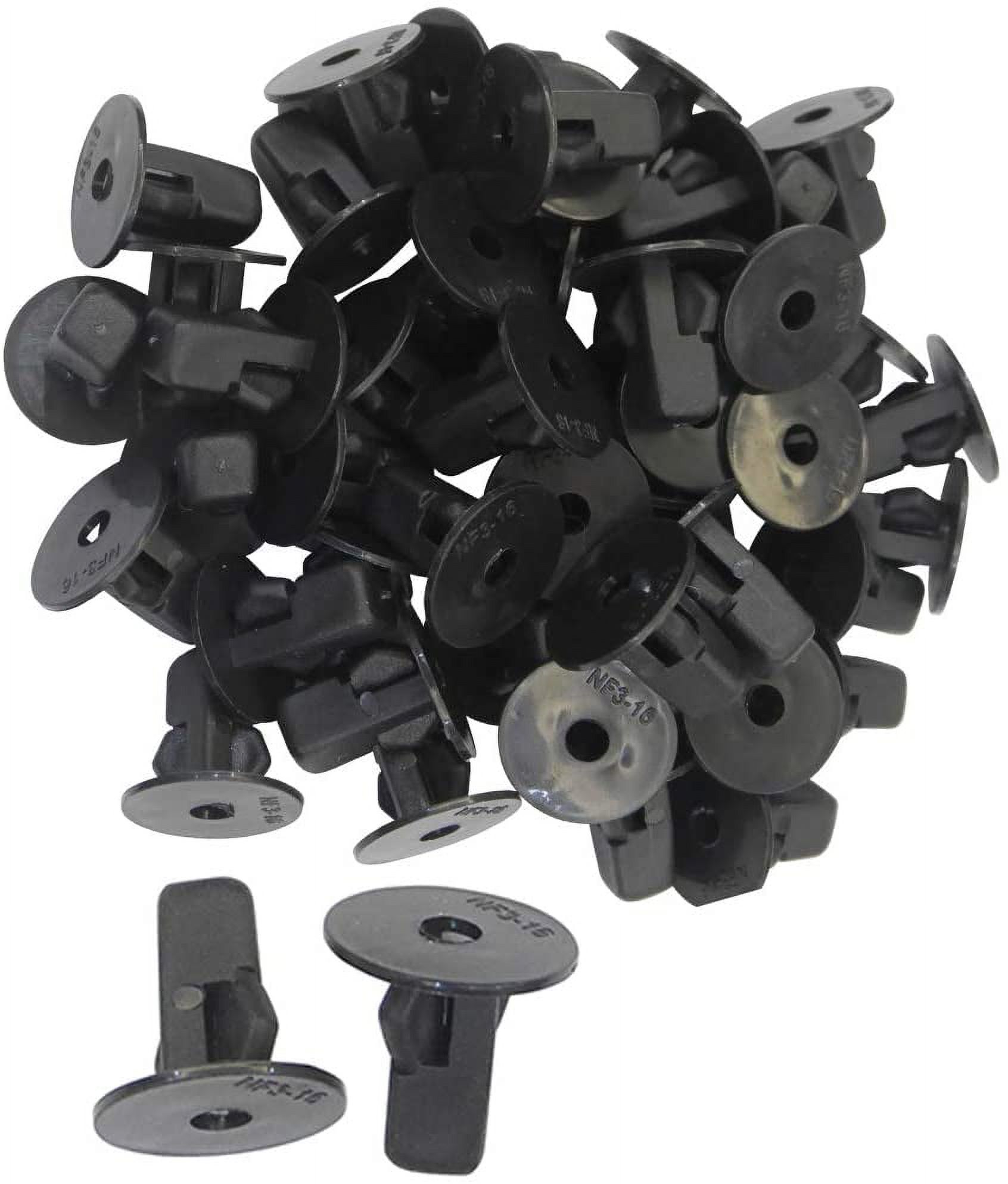 YOU.S Genuine Plastic Socket Nuts – Toyota Wheel Arch Clips – 90189-06013 – 10pc Set