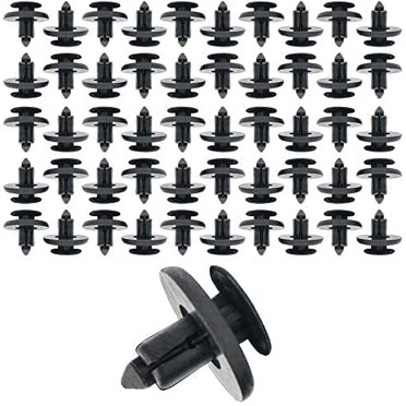 Woodzdon 10-Pack Push Type Fender Liner Retainer Clips For Mercedes Benz 1249900492