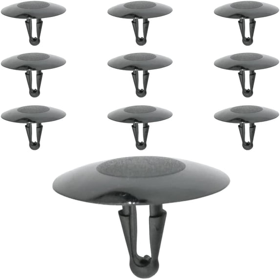Mean Mug Auto 3132-2083A 50x Hood Insulation Retainer Clips Replaces OEM 90467-09008 Fit for GM Toyota Chrysler Ford