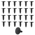 thumbnail image 1 of Mean Mug Auto 3132-6143A 50x Carpet Retainer Nylon Push Clips, Replaces OEM: N808370-S, Compatible with Ford, Lincoln, Mercury, 1 of 7