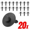 thumbnail image 1 of Mean Mug Auto 71315-139882A 20x Metric Indented Hex Head Bolt M6-1.0 x 25mm - Replaces OEM 11504493 Fit for GM, 1 of 6