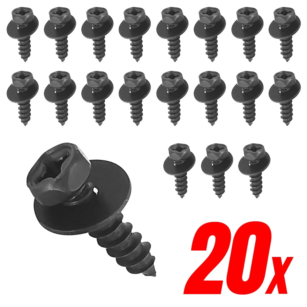 20-Pack Bumper Cover & Fender Liner Retainer Clips – 6504521 For GM & Chrysler