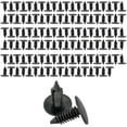 thumbnail image 1 of Mean Mug Auto 7133-3129B 100x Bumper Fastener 7mm Fender Trim Panel Rivet Clips - Compatible with Chrysler GM Ford - Replaces OEM: 6030441, 1605396, 1595864, 388577S, W705589-S300, 1 of 6